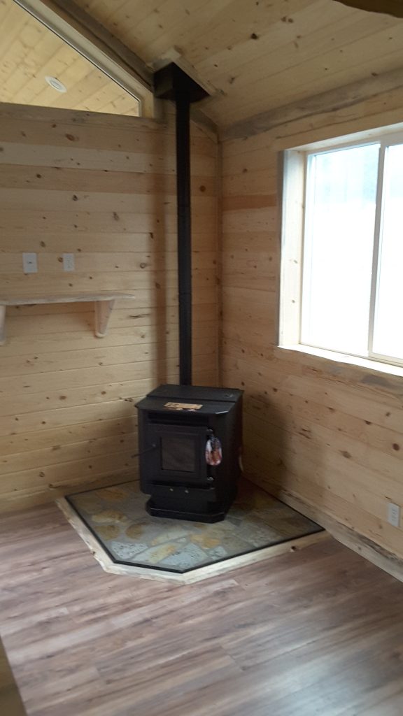 Heating options wood stove 