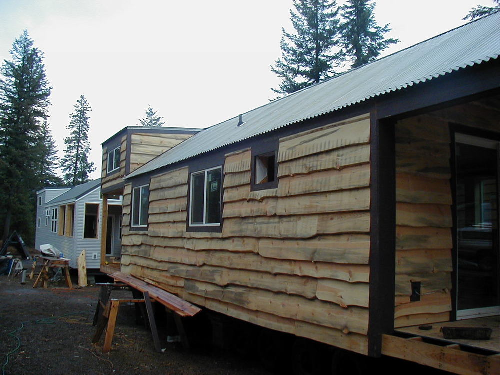 Blue Pine Siding 