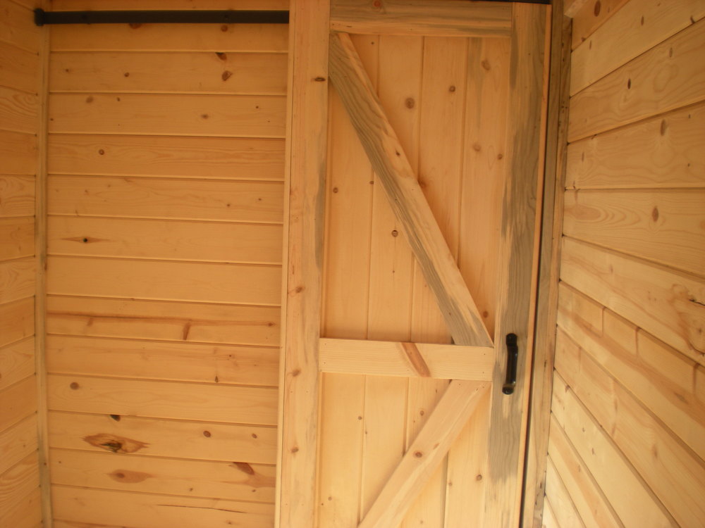 Blue Pine Barn Door 