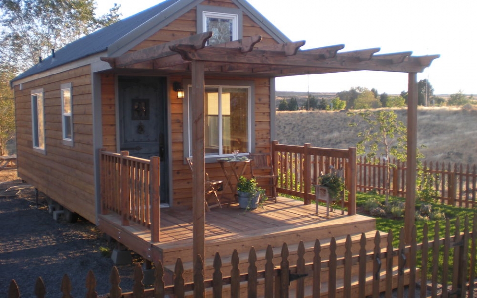 tiny home on wheels