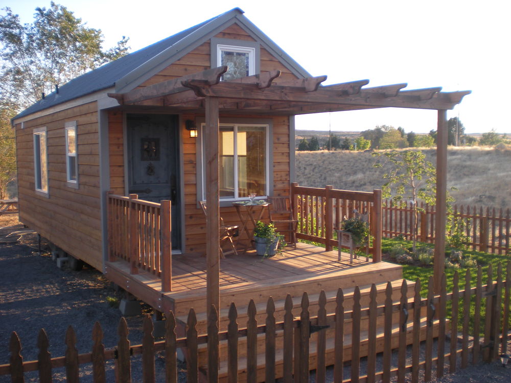 tiny home on wheels