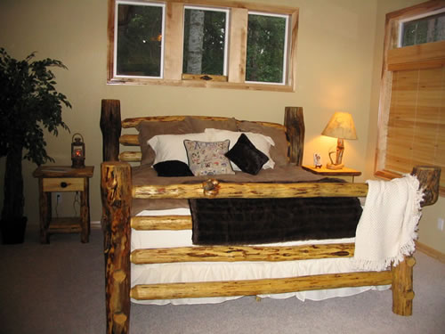 Log Beds Sleigh 