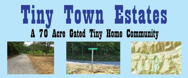 Tiny Homes Estates: Thorn Hill, Tennessee