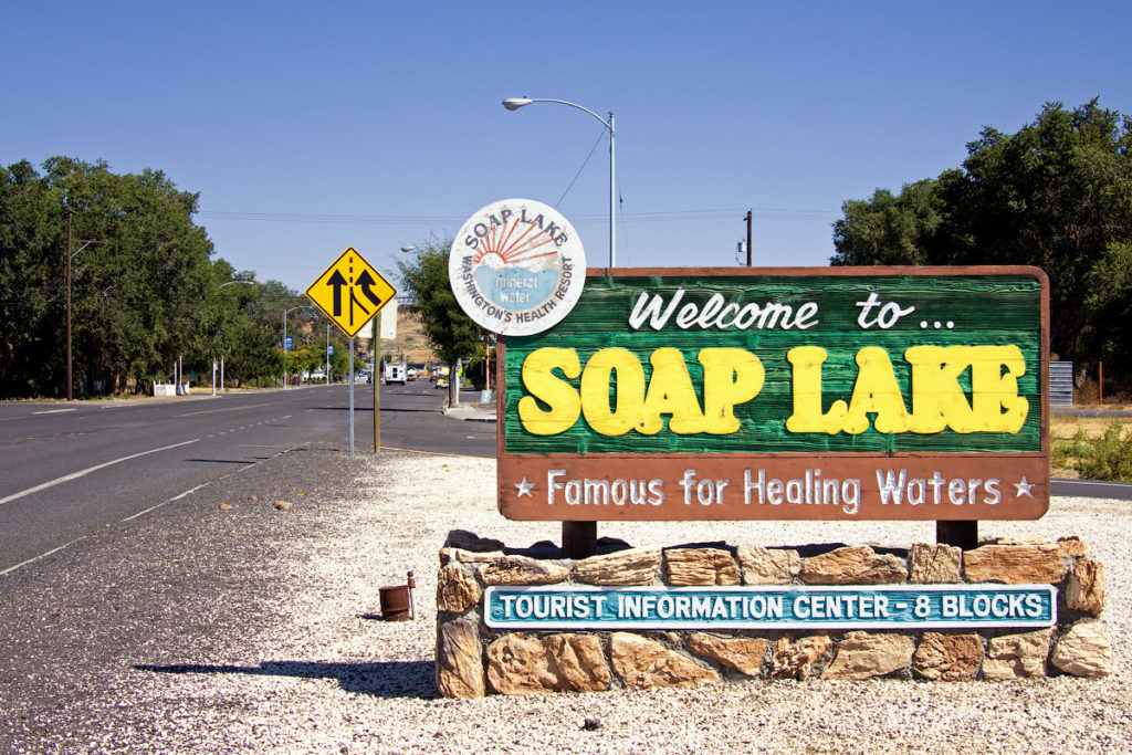 Soap Lake, Wa 