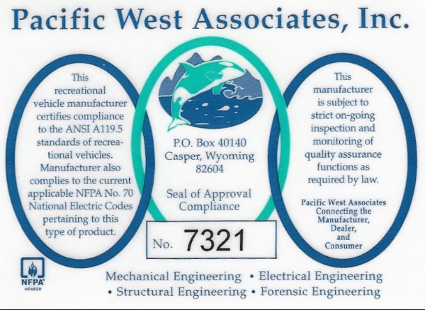 Pacific West Associates 