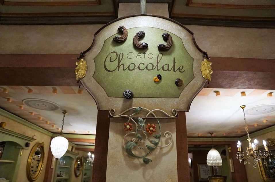 Blog cafe choc