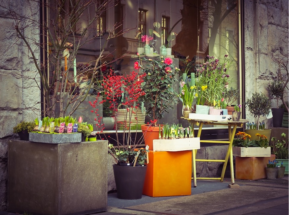 Blog flowershop