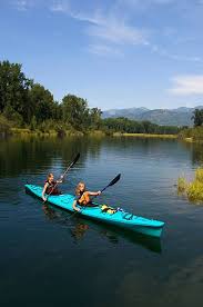 Kayakers on Delta