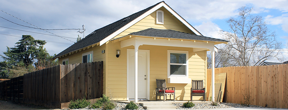 Backyard Cottage Clovis, California 