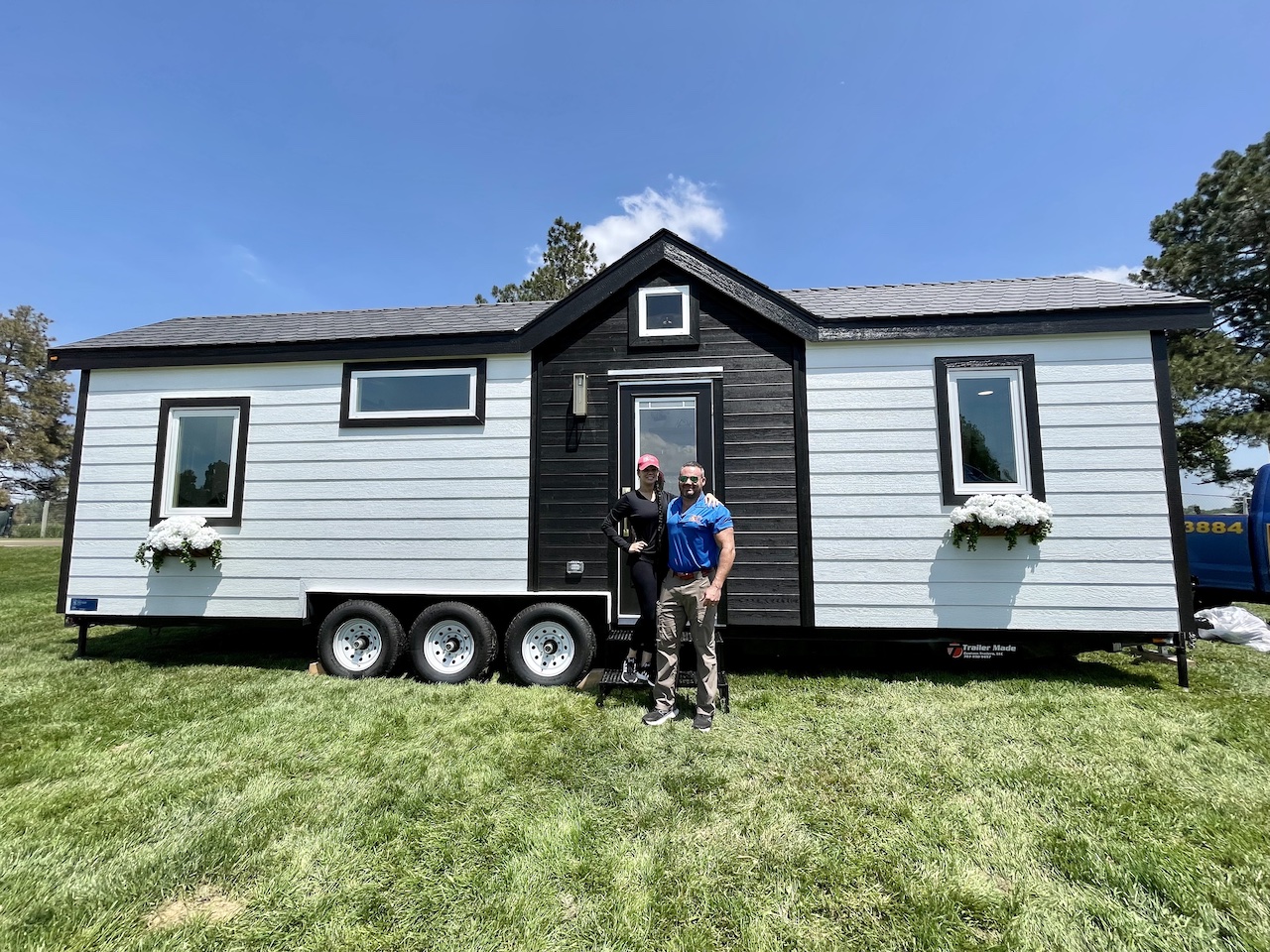 Tiny House For Sale - Tiny Portable Cedar Cabins